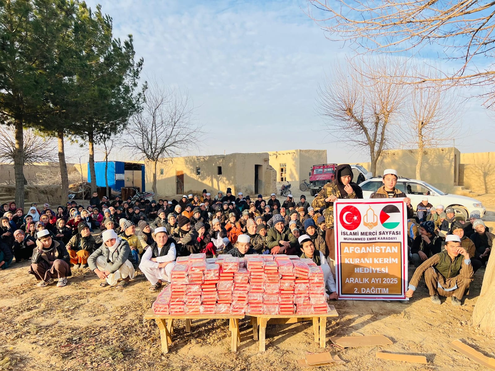 Mushaf-ı Şerif Dağıtımı