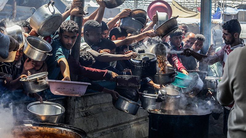 Gazze'ye Yardım Eli